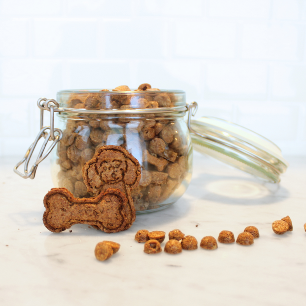 Backmischung für Hundekekse Bild 4