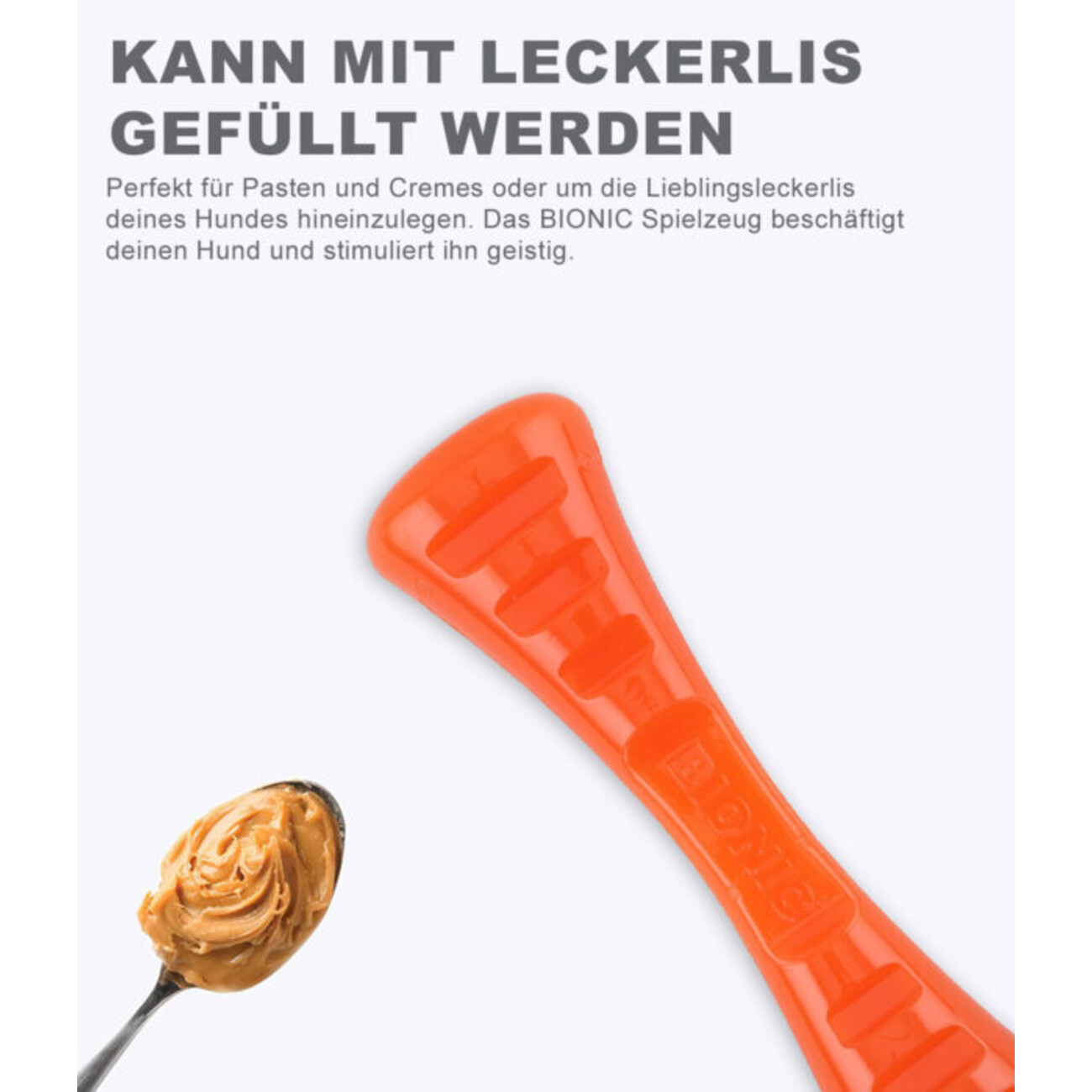 Bionic Urban Stick langlebiges Hundespielzeug Bild 3