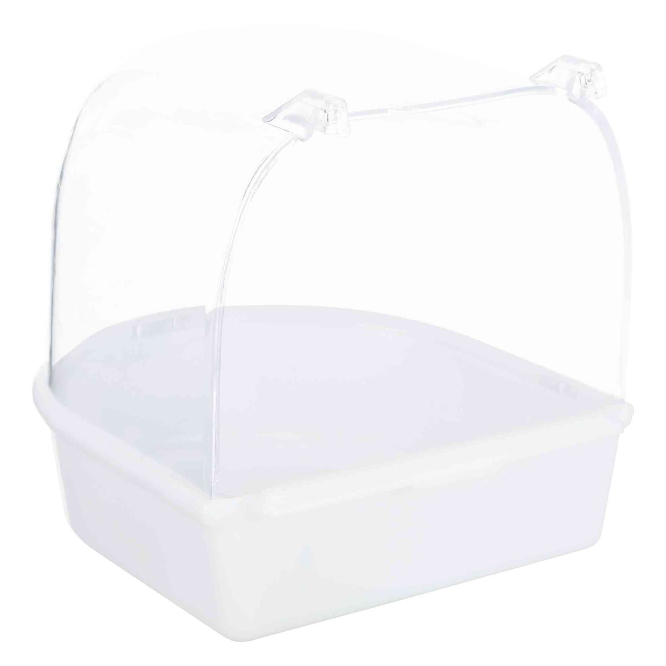 Badehaus für Vögel halbrund Bild 2