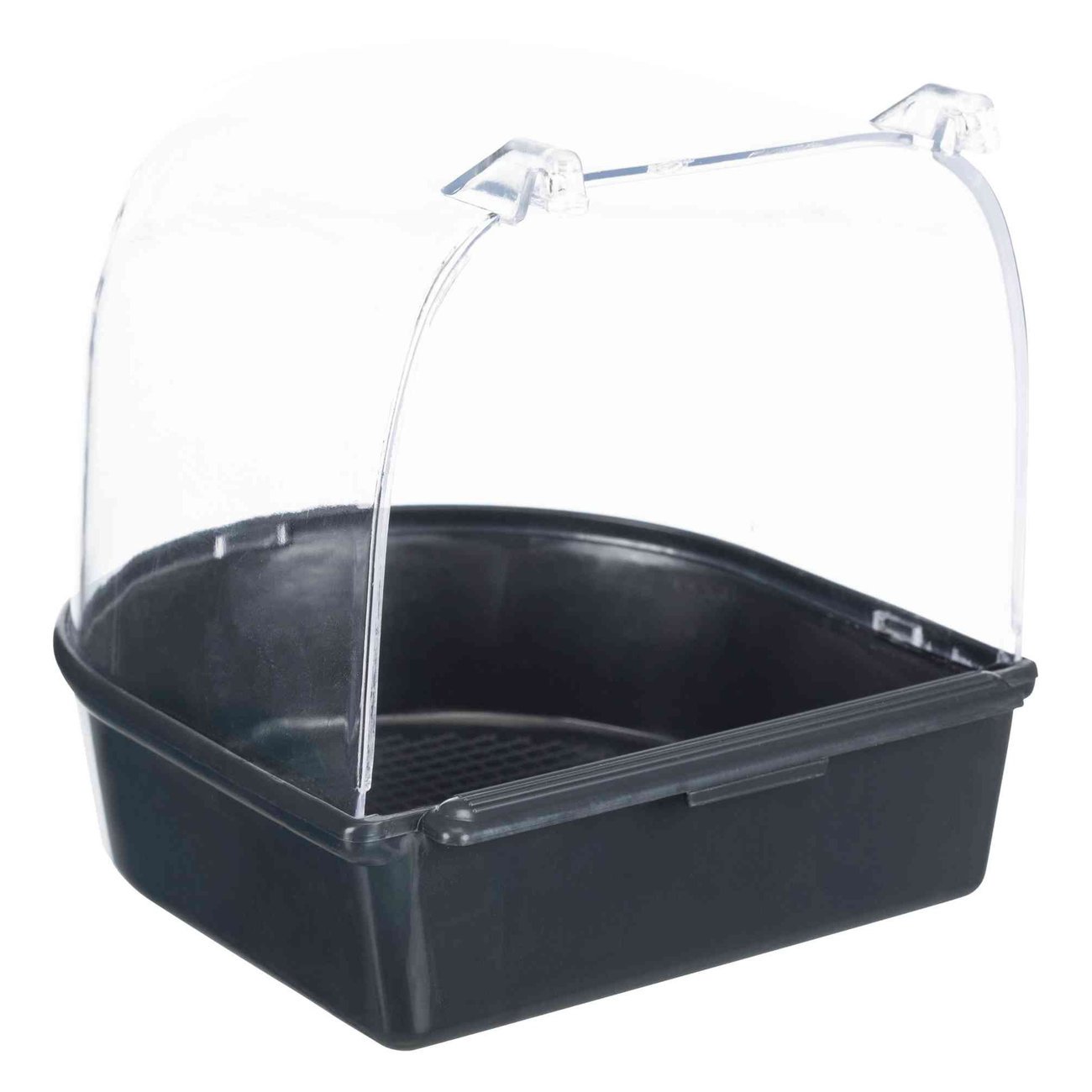 Badehaus für Vögel halbrund Bild 4