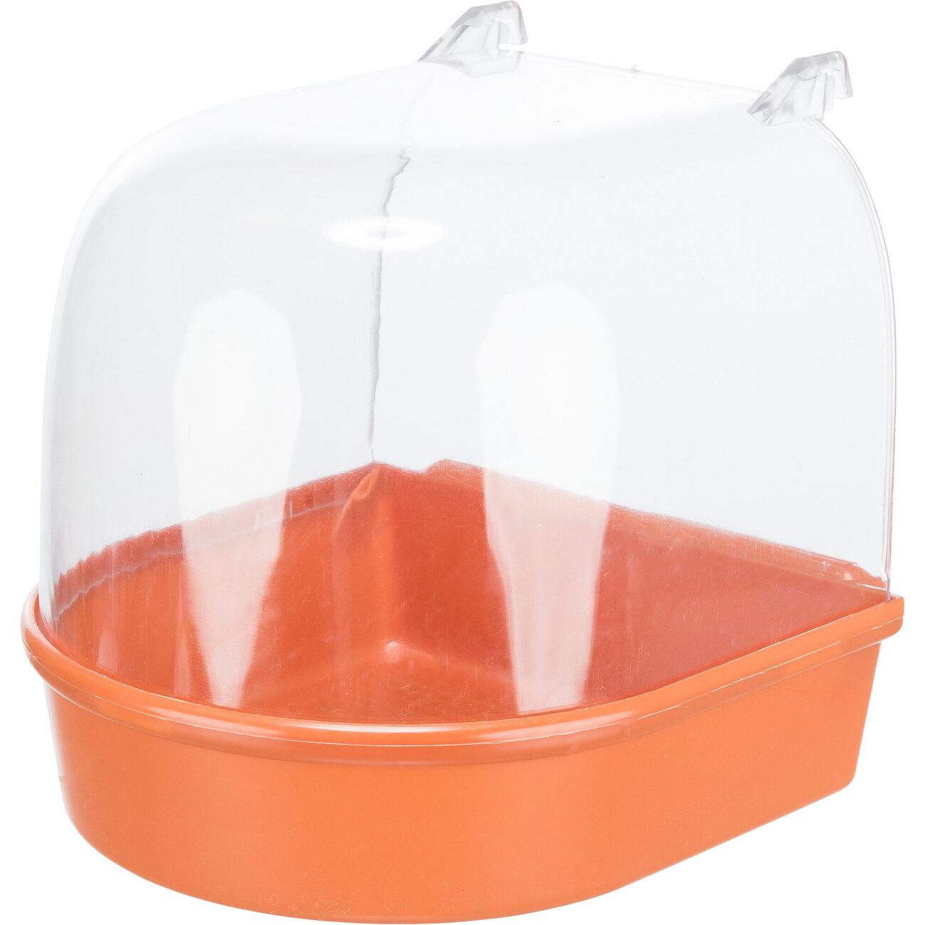 Badehaus für Vögel halbrund Bild 6