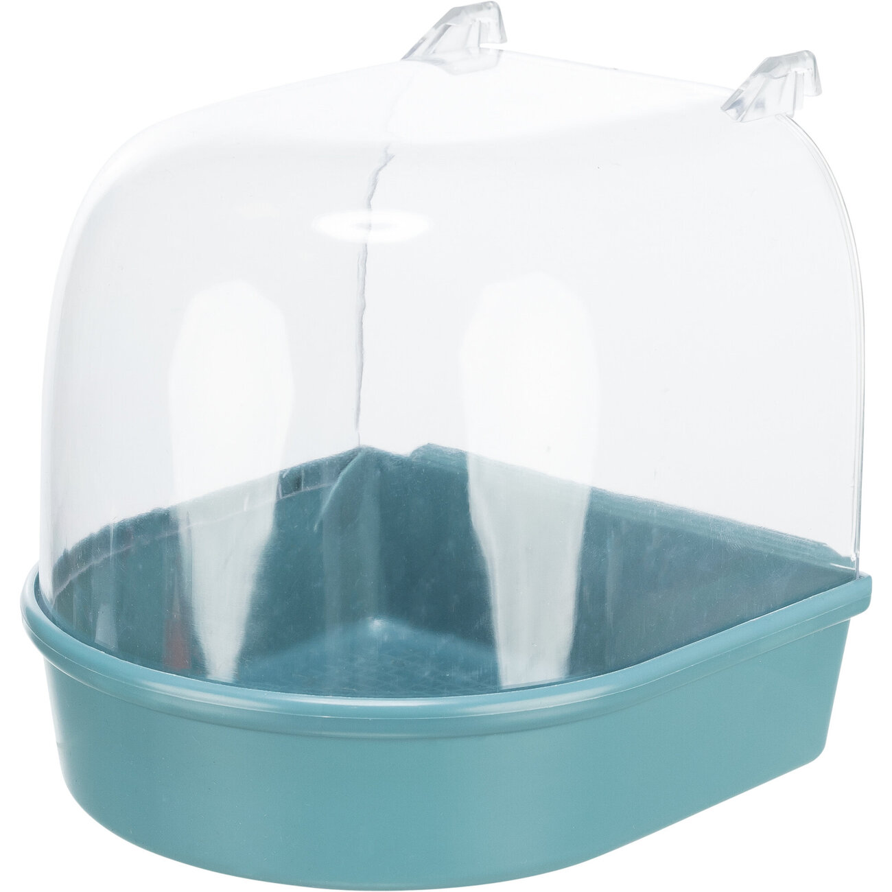 Badehaus für Vögel halbrund Bild 8