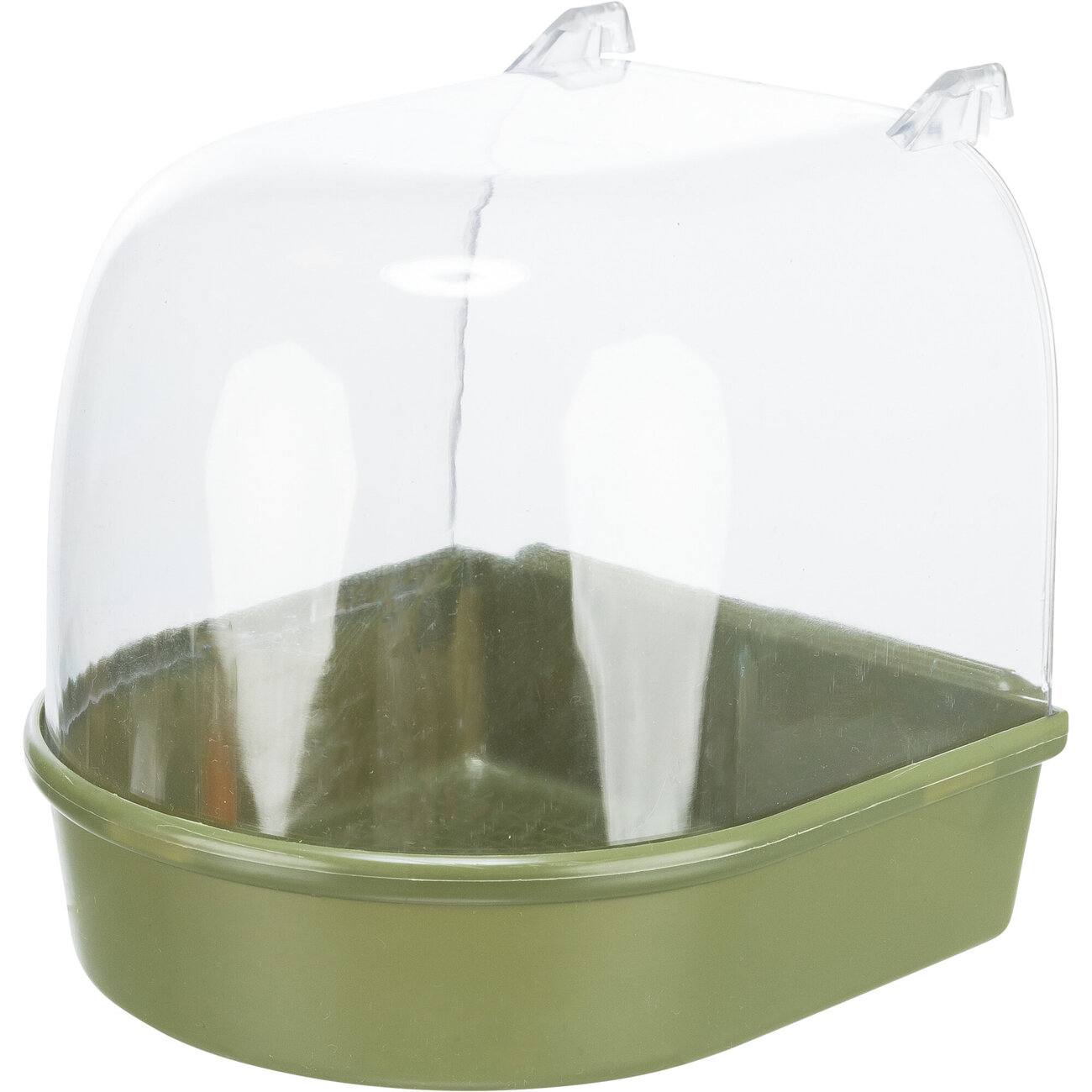 Badehaus für Vögel halbrund Bild 10