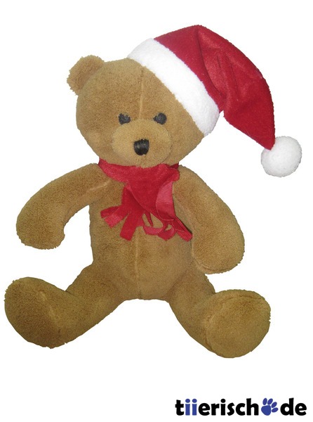 Weihnachten Teddybär für Hunde Bild 1