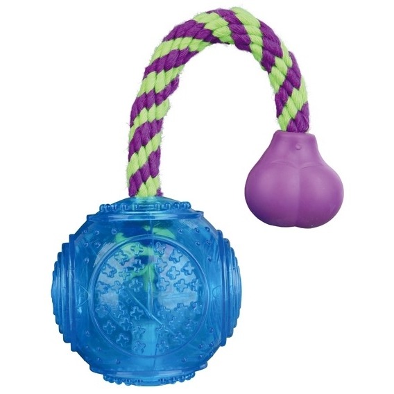 Ball am Seil aus thermoplastischem Gummi TPR Bild 2