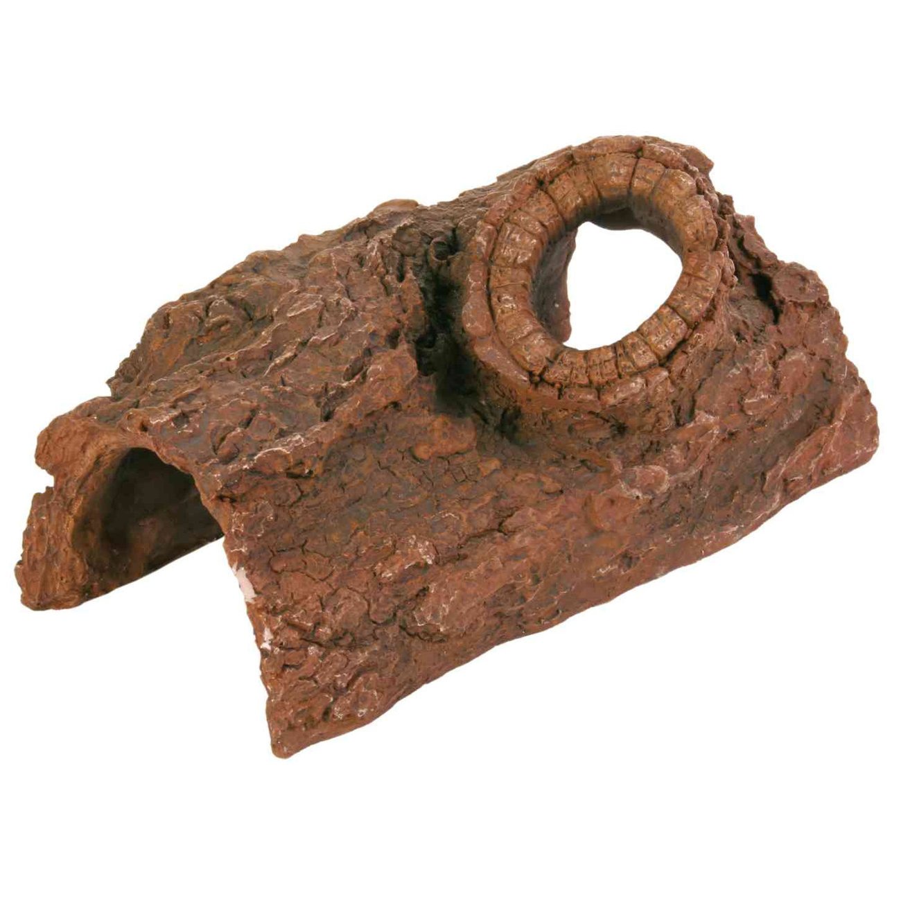 Baumstamm-Höhle Terrariendeko Bild 1