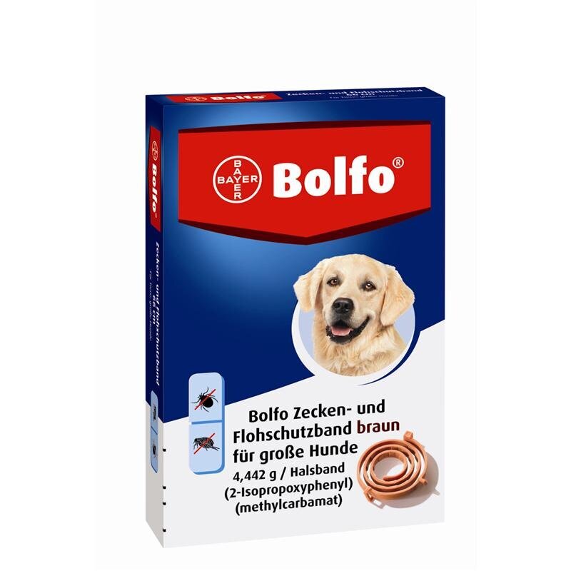 BOLFO Zecken- und Flohschutzband für Hunde Bild 2