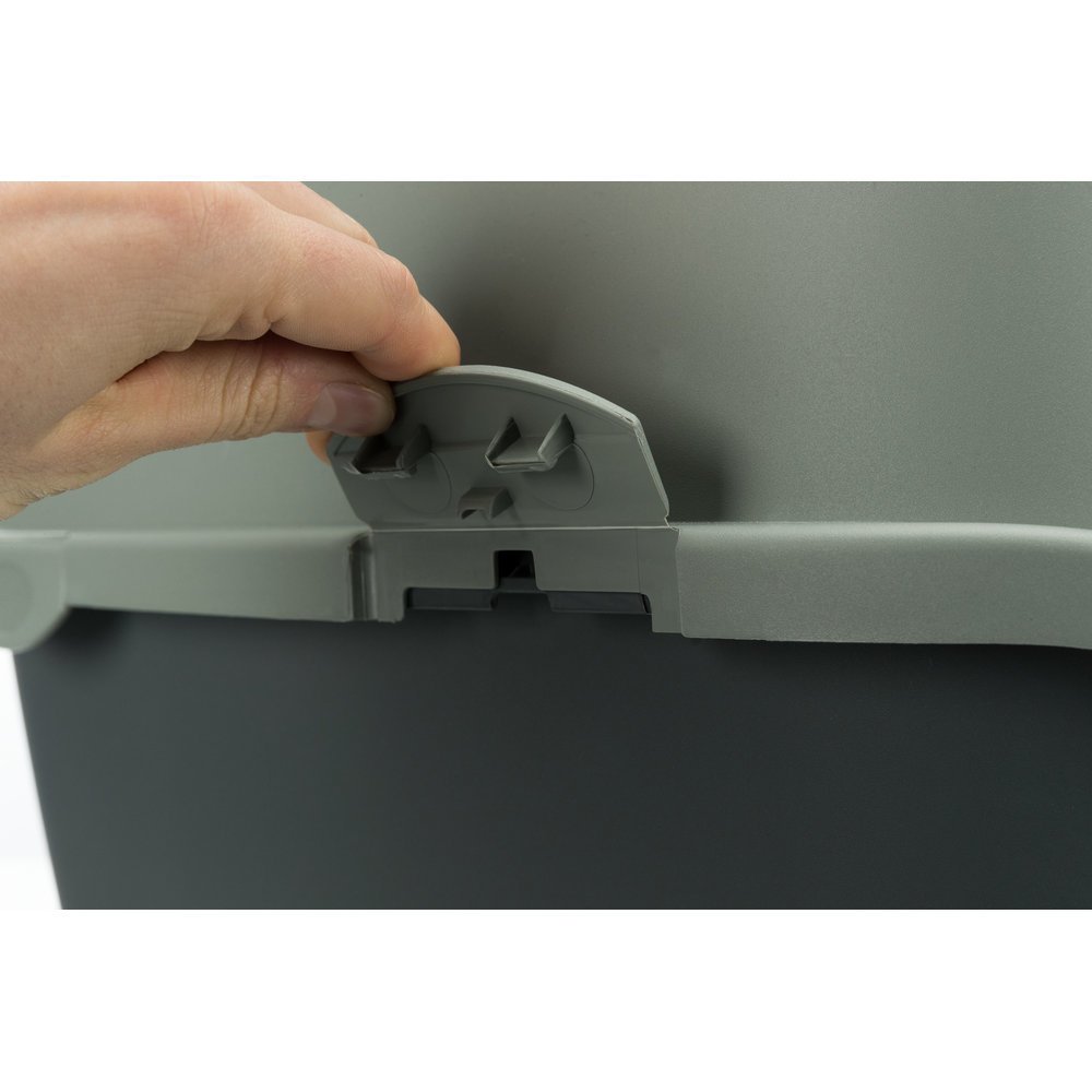 Katzentoilette Vico mit Abdeckung Bild 5