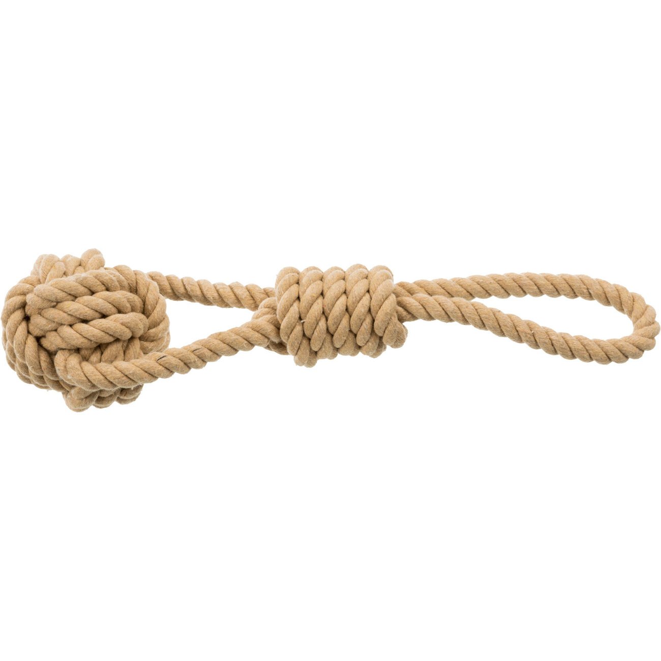 BE NORDIC Hunde Spieltau mit eingeflochtenem Ball Bild 7