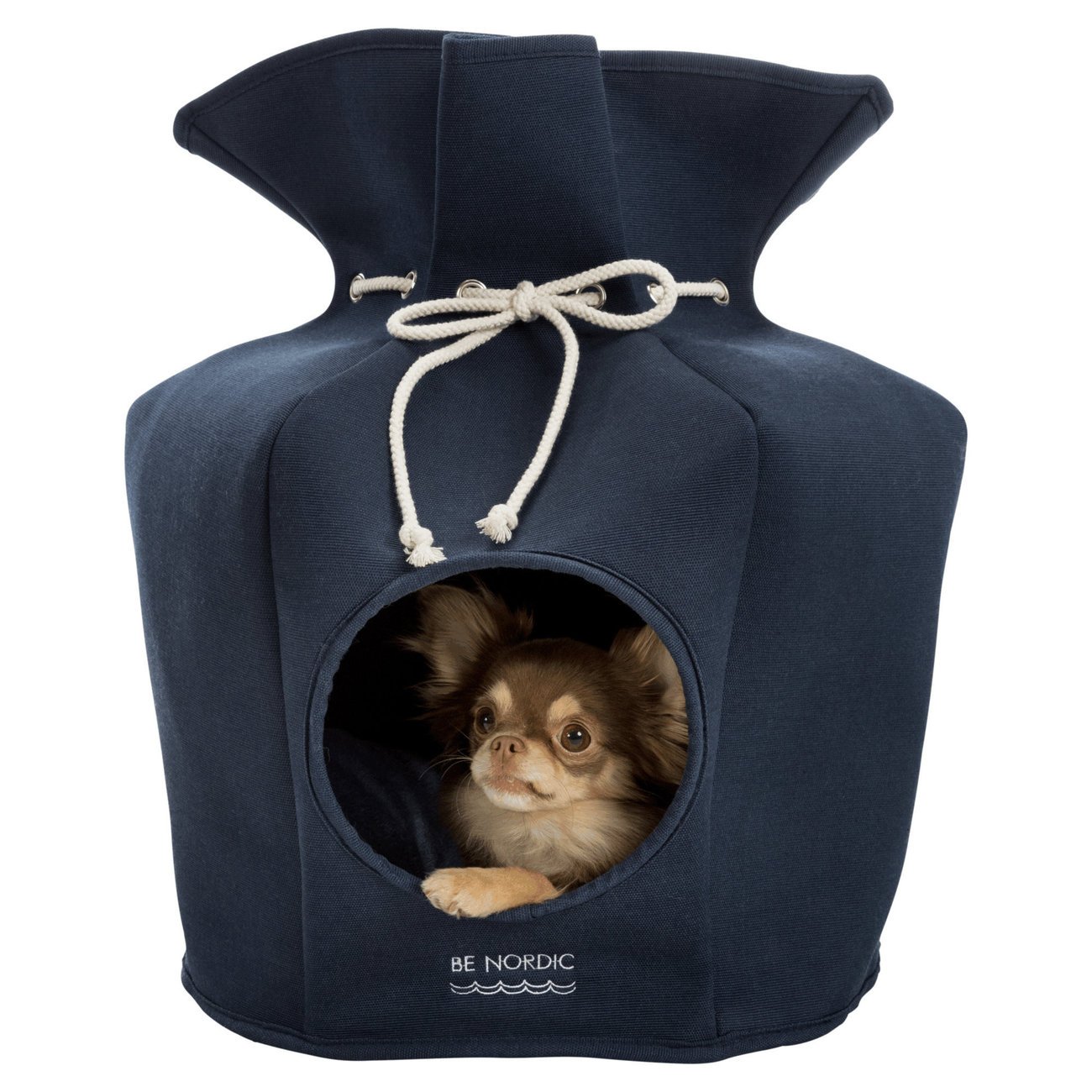 BE NORDIC Kuschelhöhle für Hunde und Katzen Bild 3