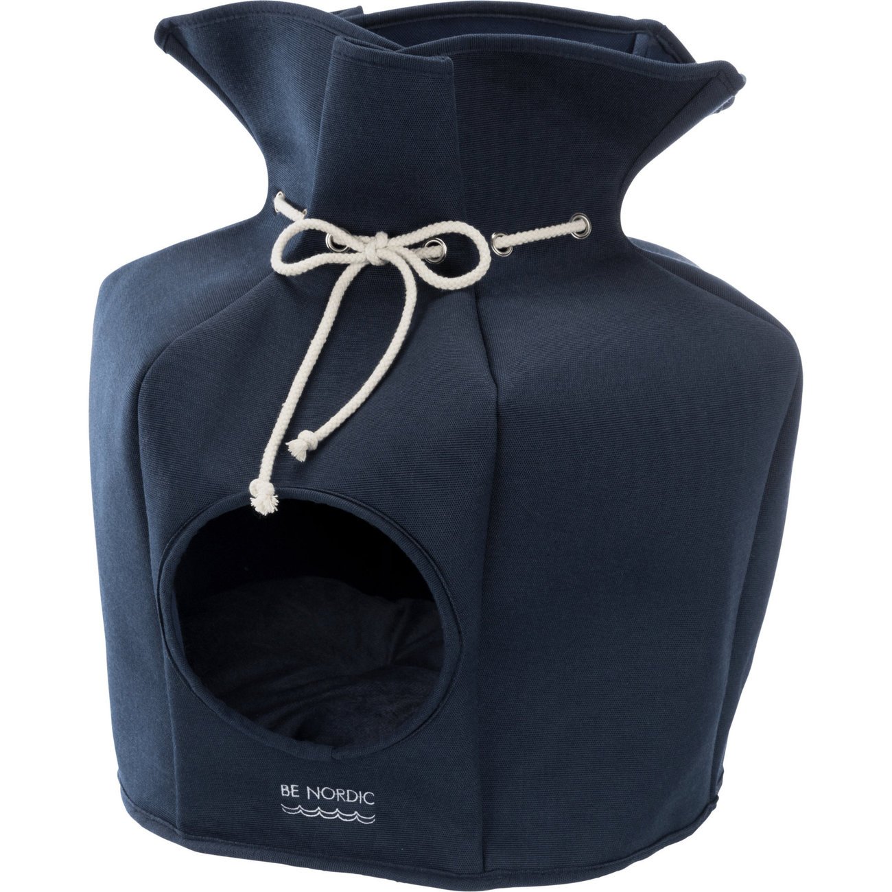 BE NORDIC Kuschelhöhle für Hunde und Katzen Bild 4