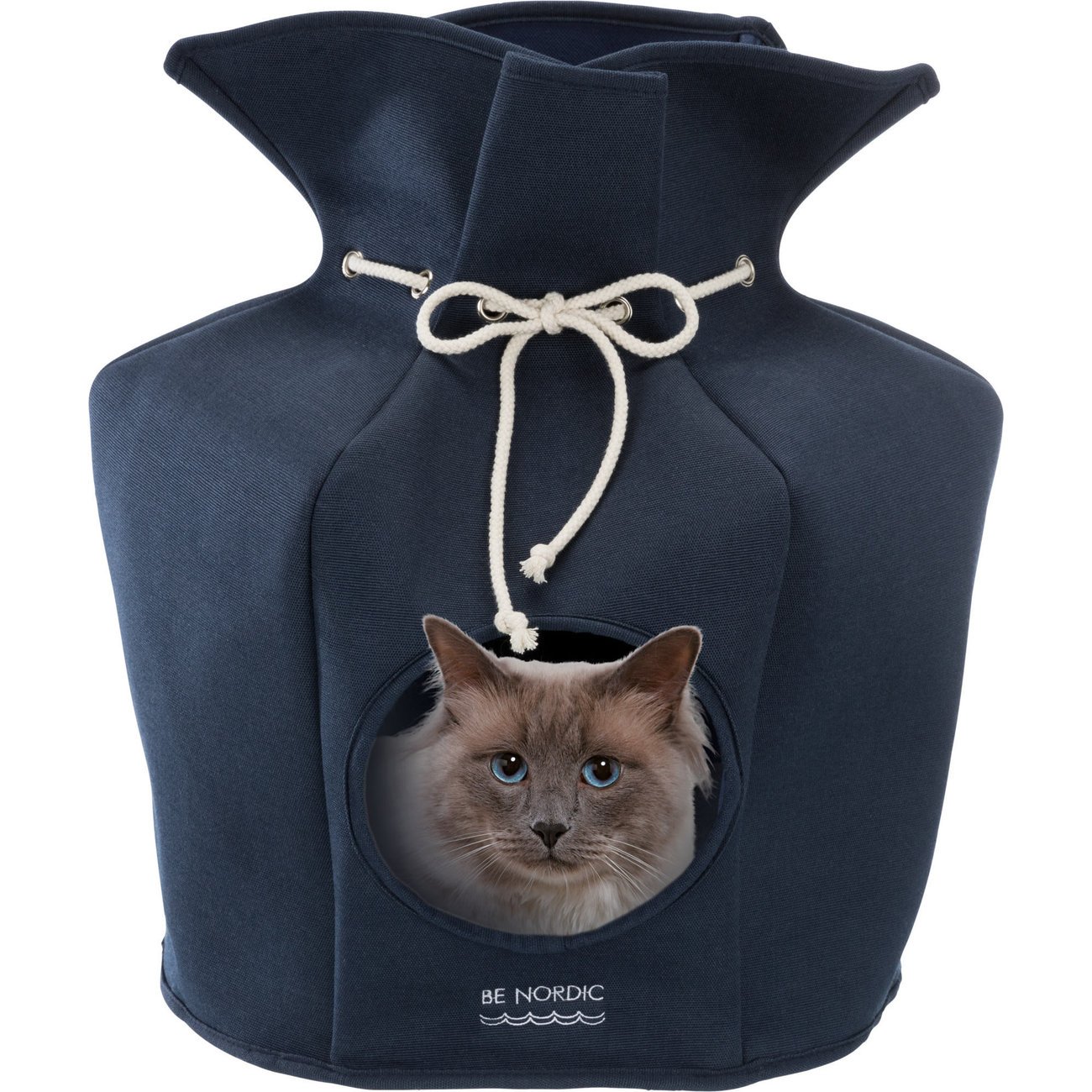 BE NORDIC Kuschelhöhle für Hunde und Katzen Bild 2