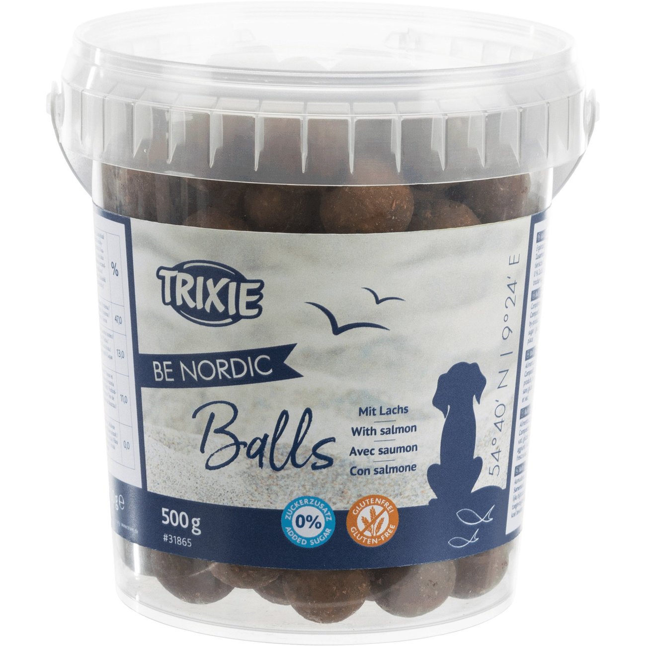 BE NORDIC Salmon Balls Hundesnack Bild 1