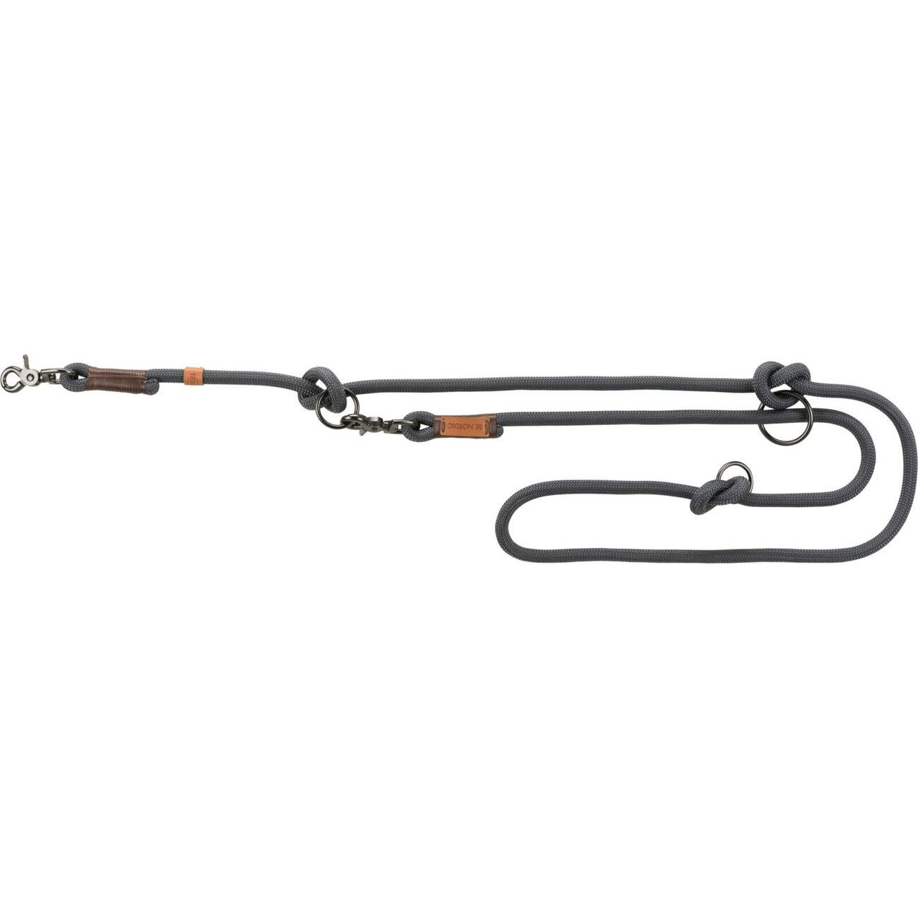 BE NORDIC Verlängerungsleine für Hunde aus Tau Bild 2