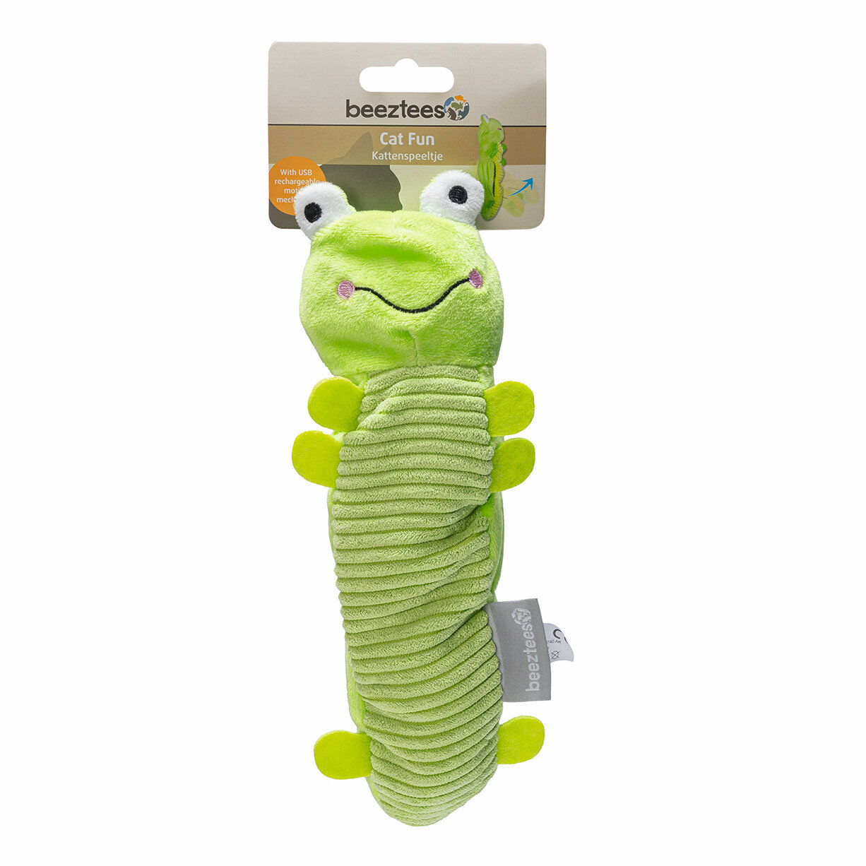 Bewegende Raupe Katzenspielzeug Bild 2