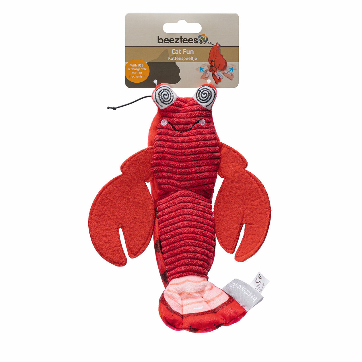 Bewegender Hummer Katzenspielzeug Bild 4