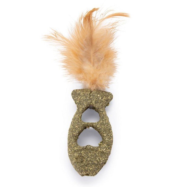 Catnip Fisch mit Federn Bild 1