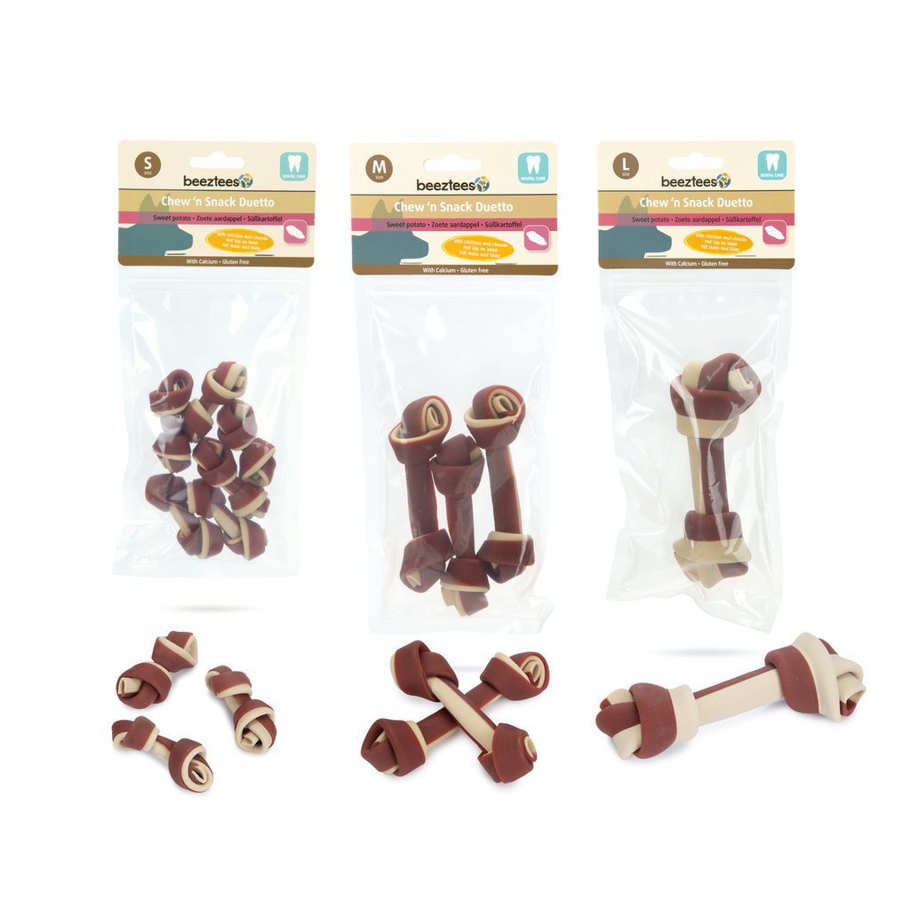 Chew'n Snack Duetto mit Süßkartoffel Bild 1