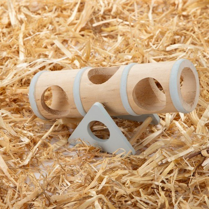 Clovis Nagertunnel mit Wippe Bild 4