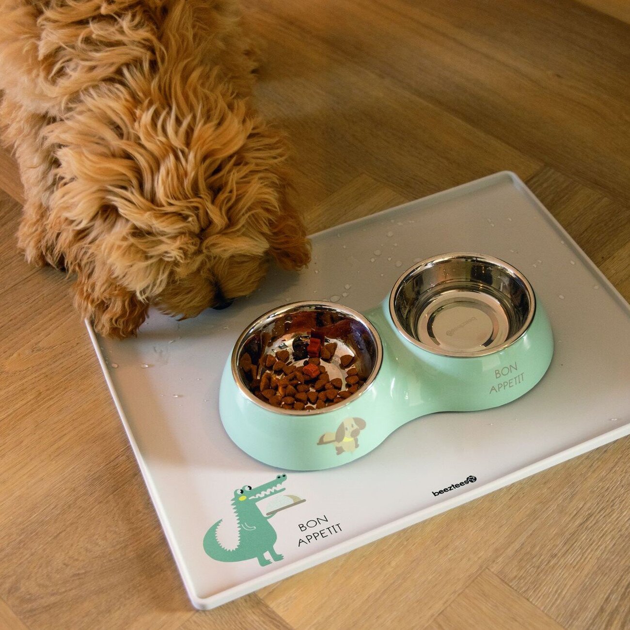 Dinner Set Doppelnapf Bild 3