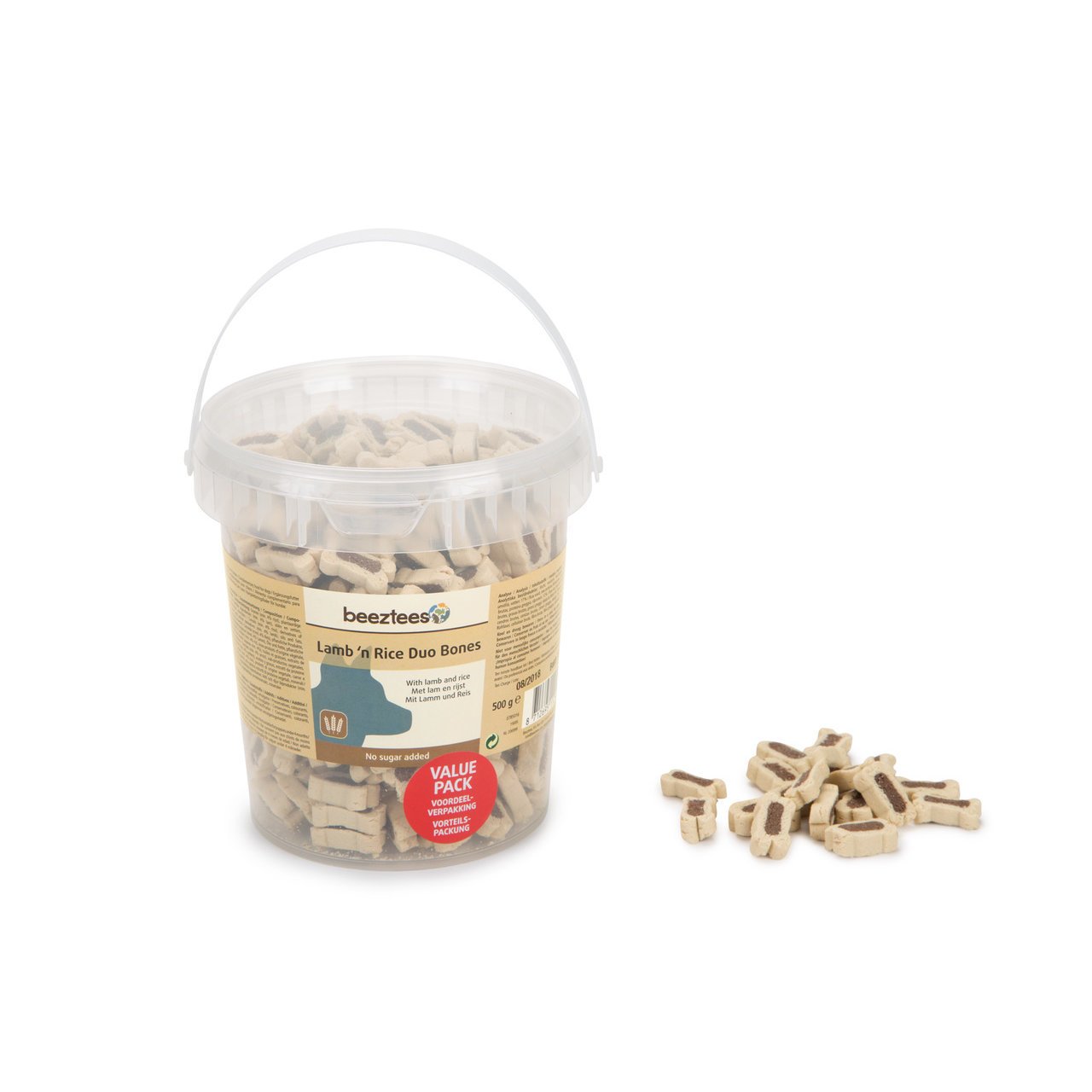 Beeztees Duo Bones Hundesnack Bild 1