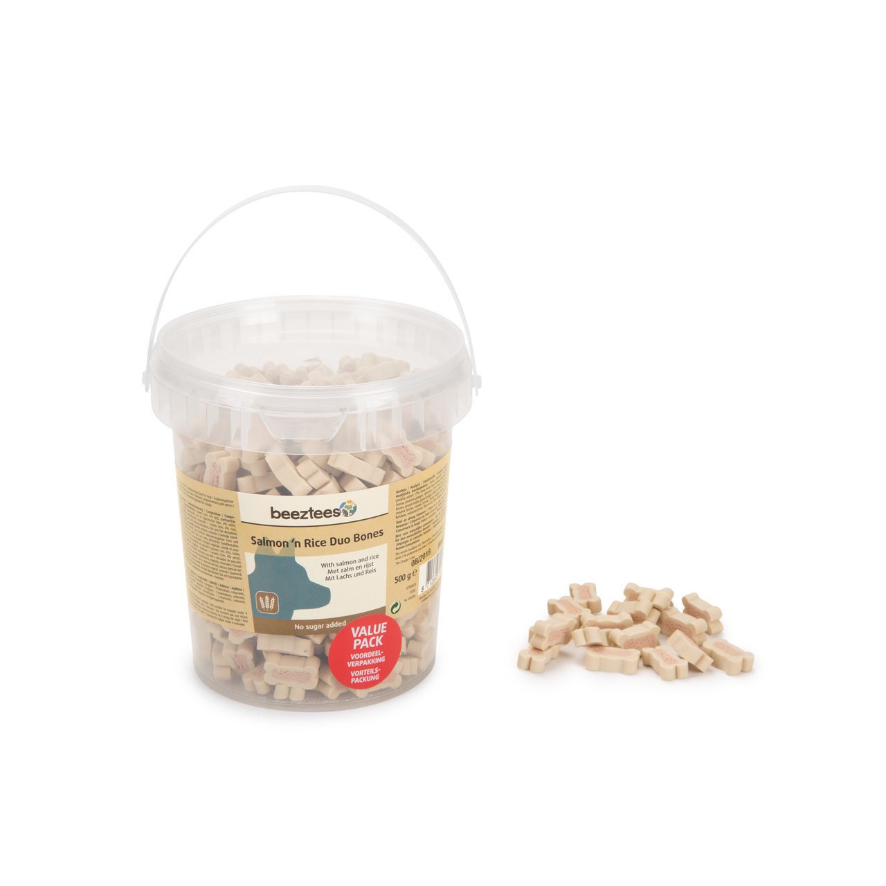 Beeztees Duo Bones Hundesnack Bild 3