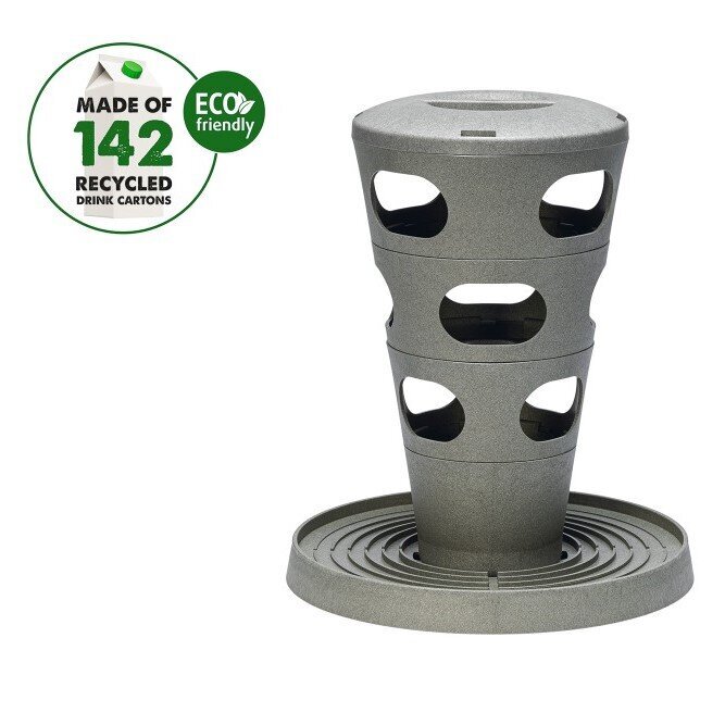 ECO Futterturm für Hühner Bild 1