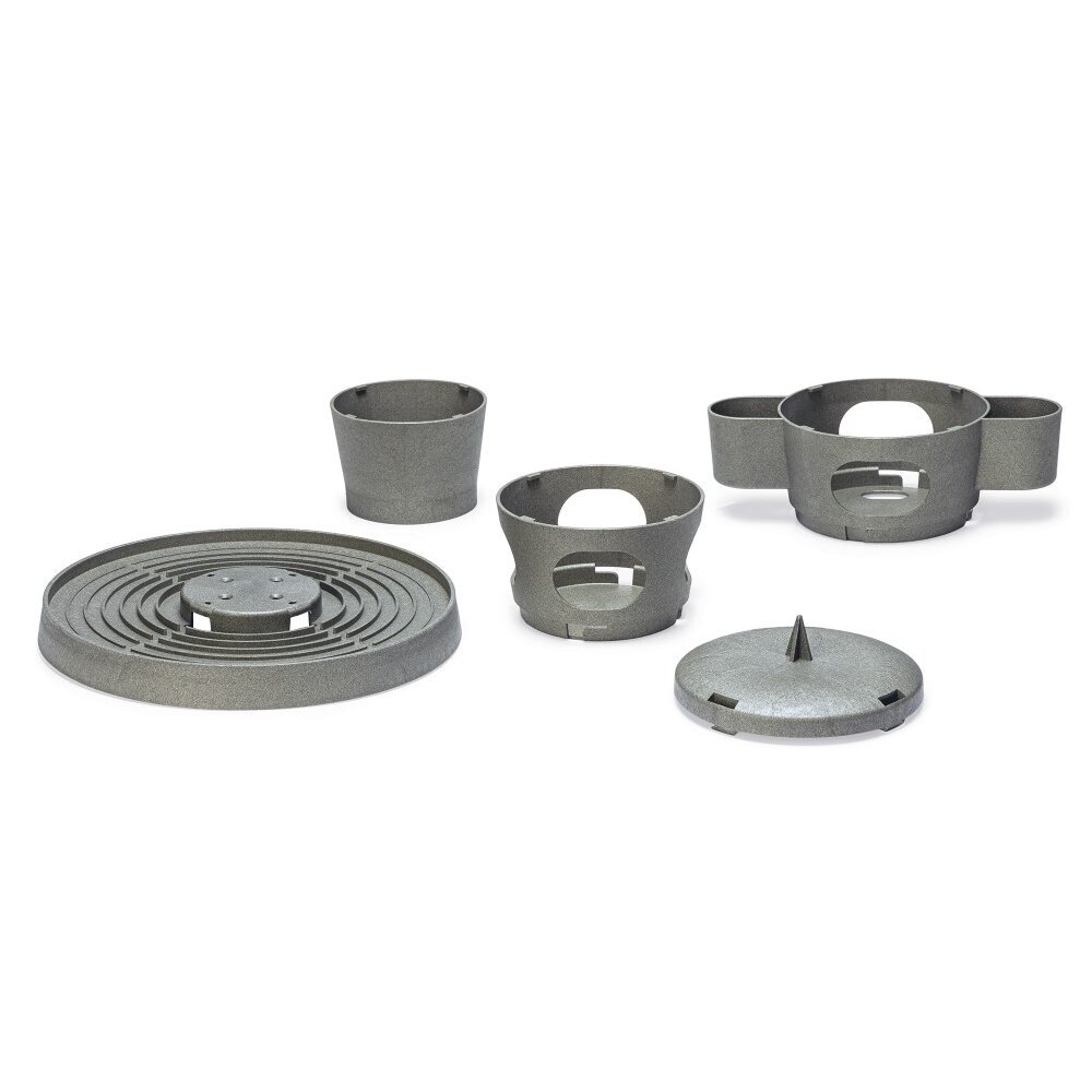 ECO Hühner Snackturm mit Behältern Bild 5