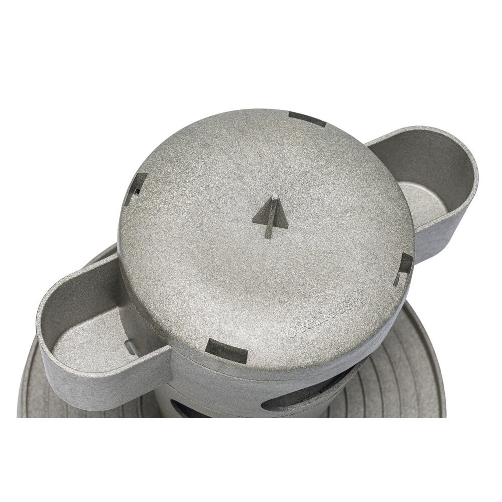 ECO Hühner Snackturm mit Behältern Bild 6