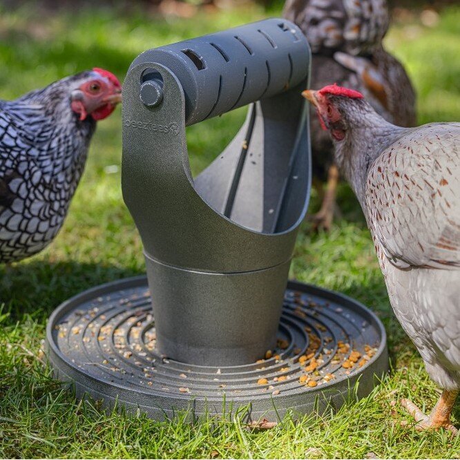 ECO Futter- und Snackrolle für Hühner Bild 2