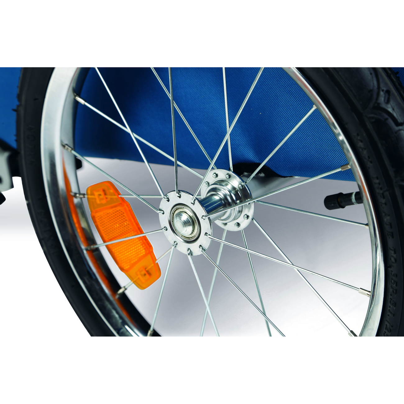 Beeztees Fahrradanhänger Fortimo 109 Bild 13