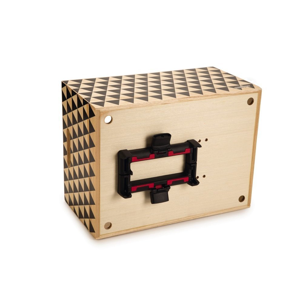 Beeztees Fahrradkorb Holzkiste mit Gitter Bild 7