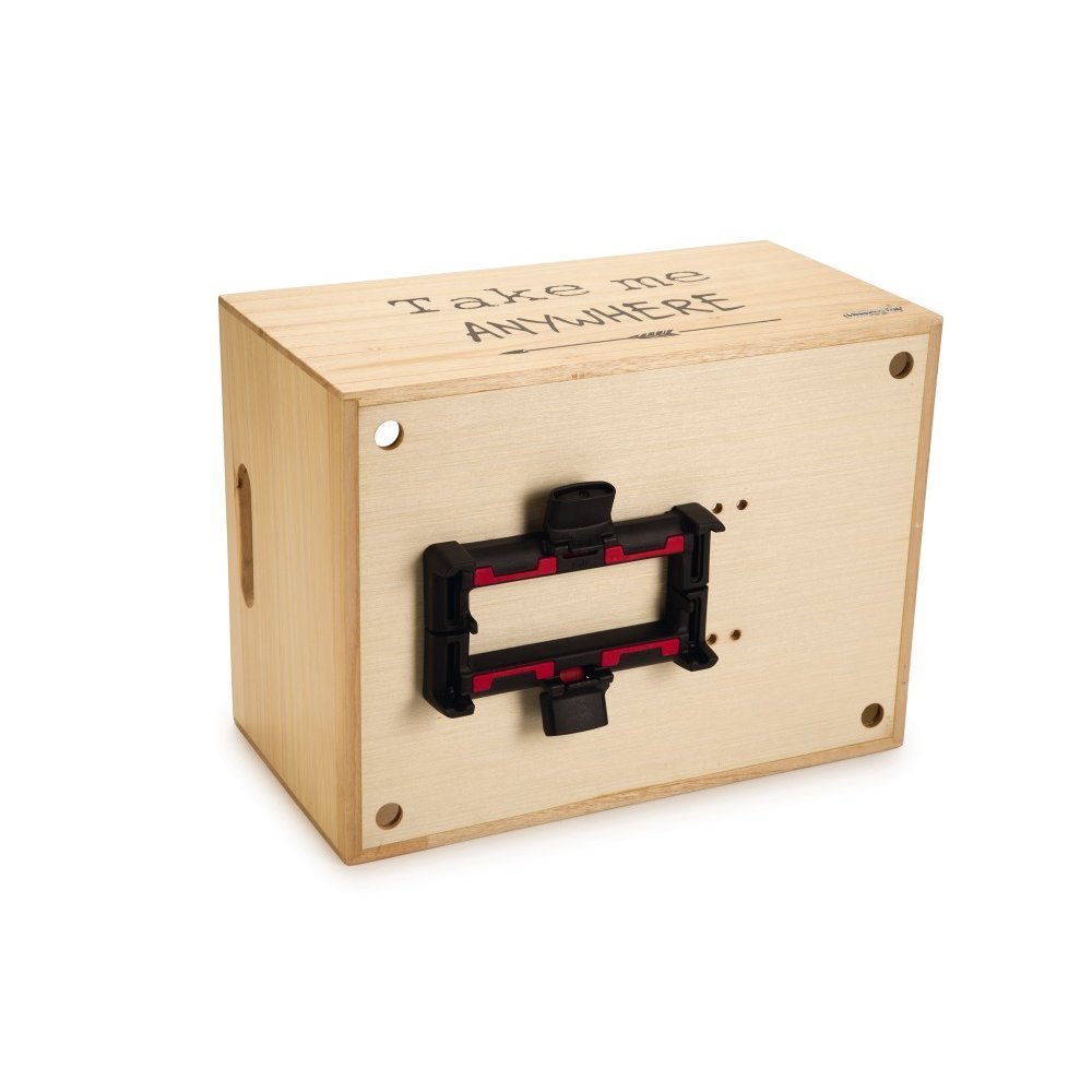 Beeztees Fahrradkorb Holzkiste mit Gitter Bild 11