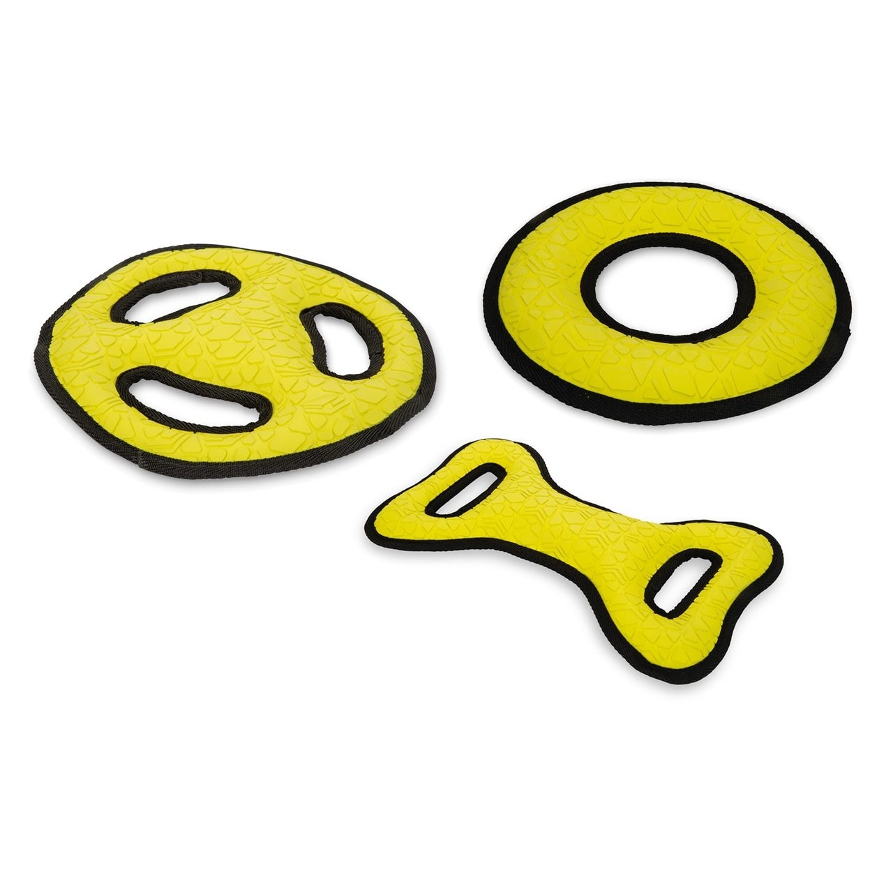 Beeztees Fetch Gummi Spielzeuge für Hunde Bild 1