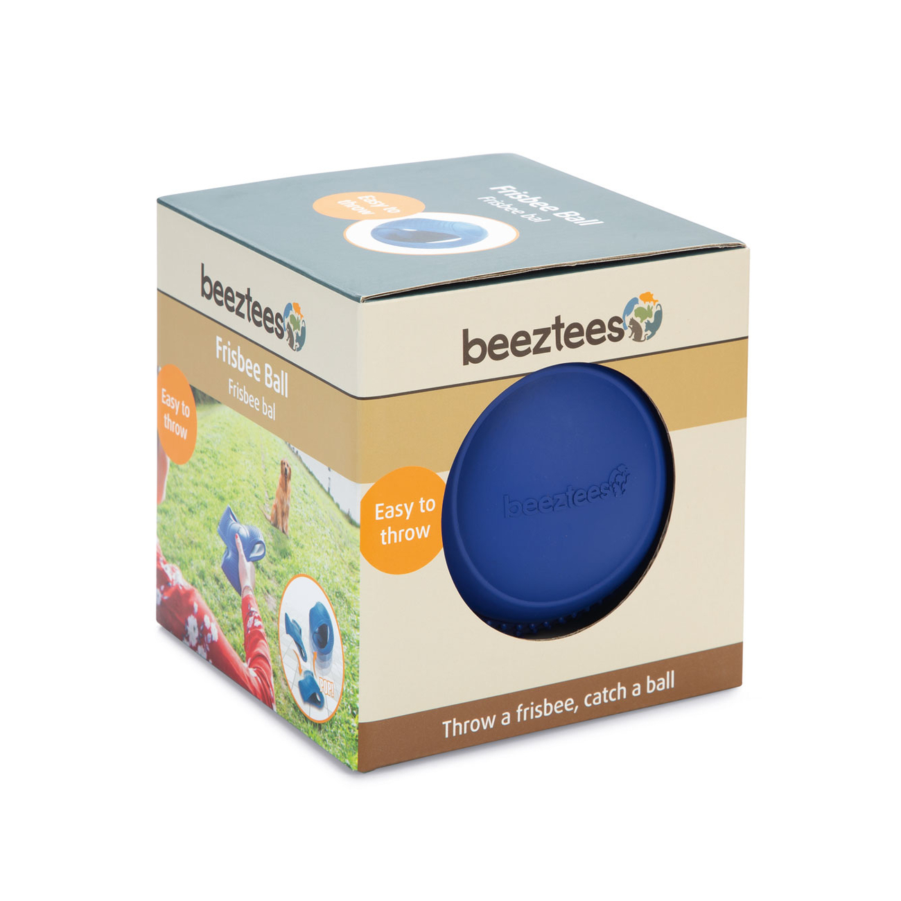 Beeztees Fetch Hunde Frisbee Ball Bild 3