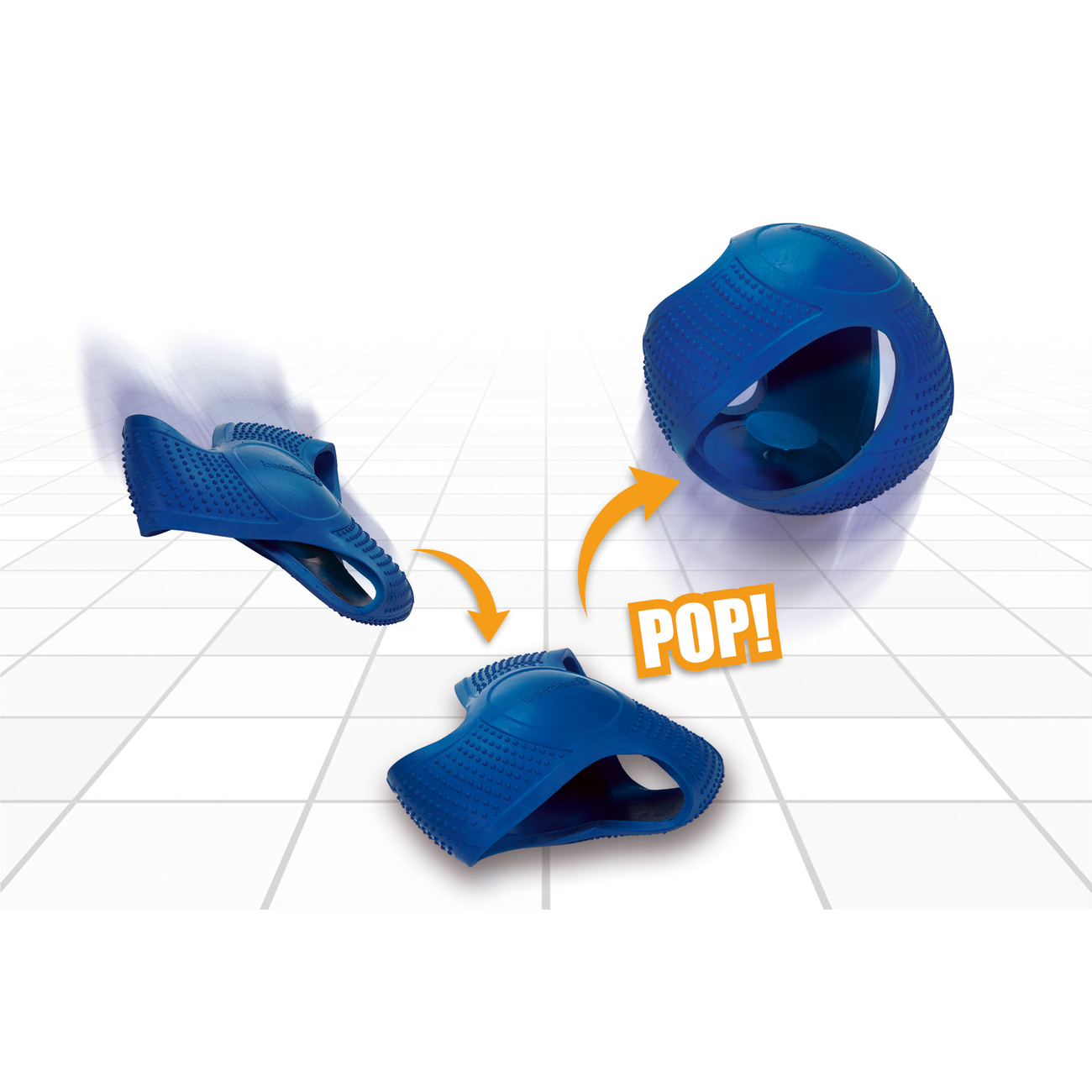 Beeztees Fetch Hunde Frisbee Ball Bild 4