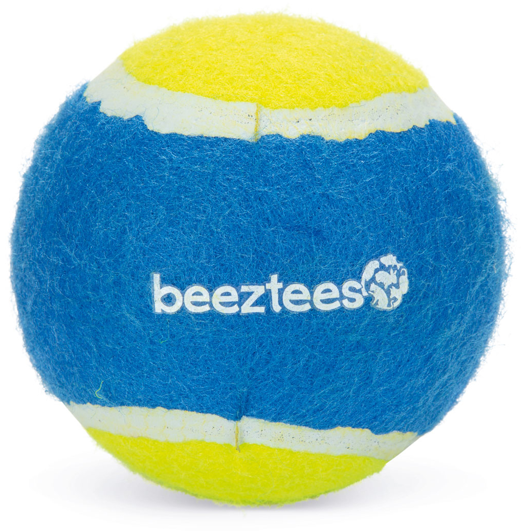 Beeztees Fetch Tennisball für Hunde Bild 4
