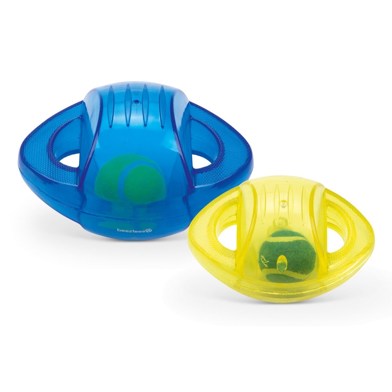 Beeztees Fetch TPR Rugby Hundespielzeug Bild 1