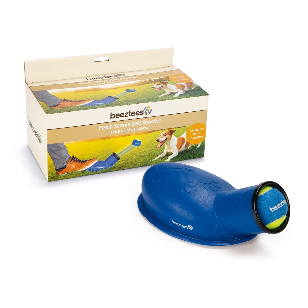 Beeztees Fuß Ballschleuder für Hunde Bild 2