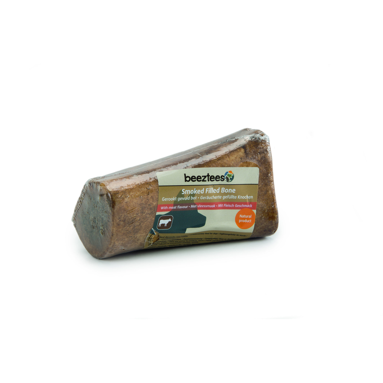 Beeztees gefüllte Kau Knochen für Hunde Bild 3