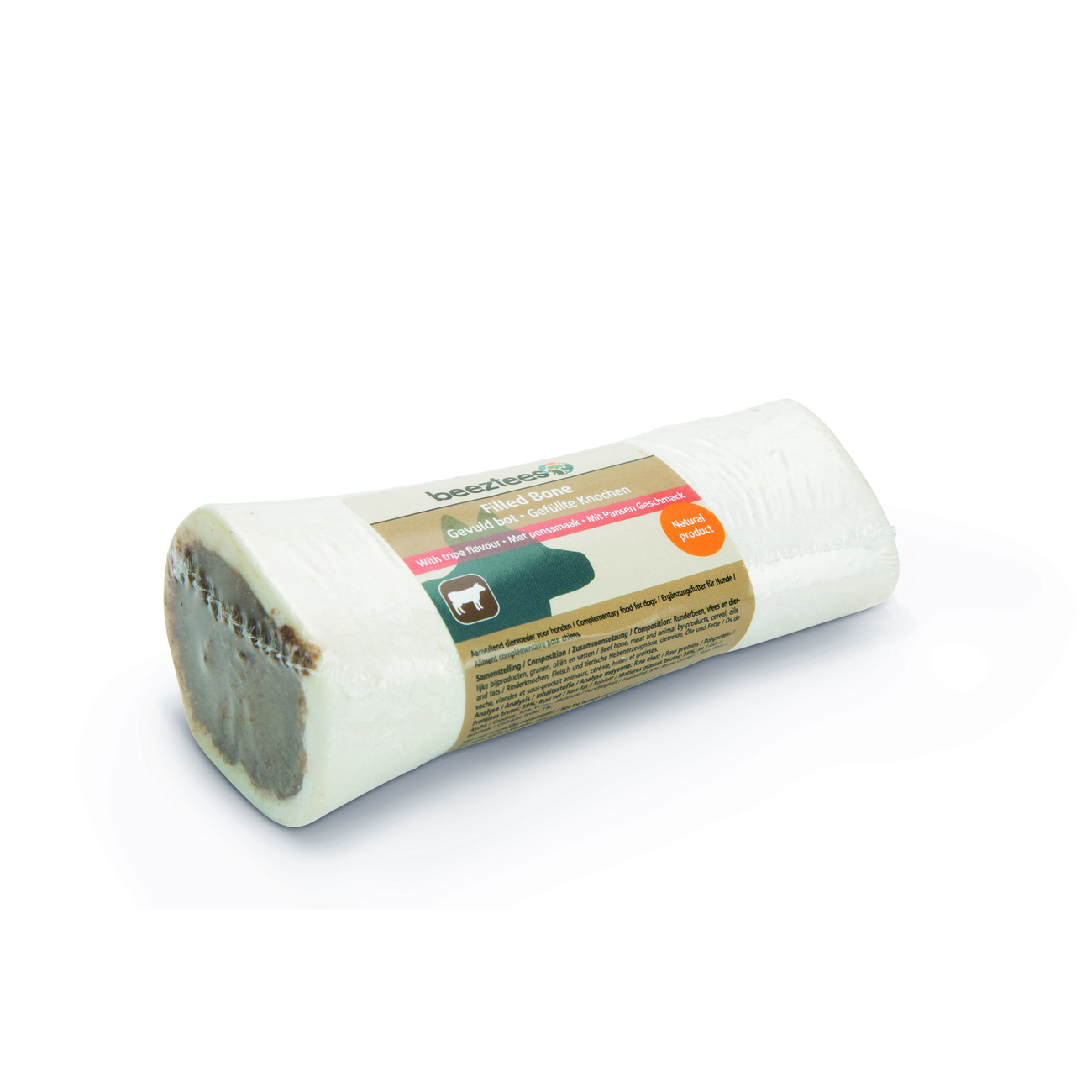 Beeztees gefüllte Kau Knochen für Hunde Bild 5