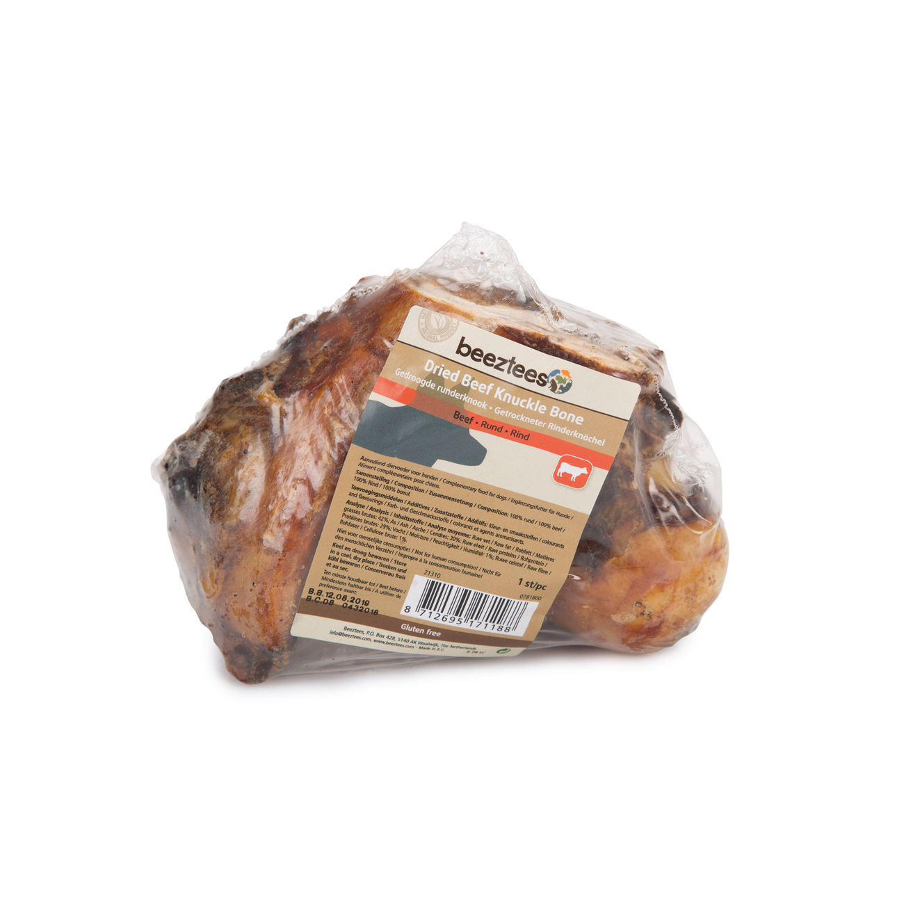 Beeztees getrocknete Rindfleischknochen in Folie Bild 4