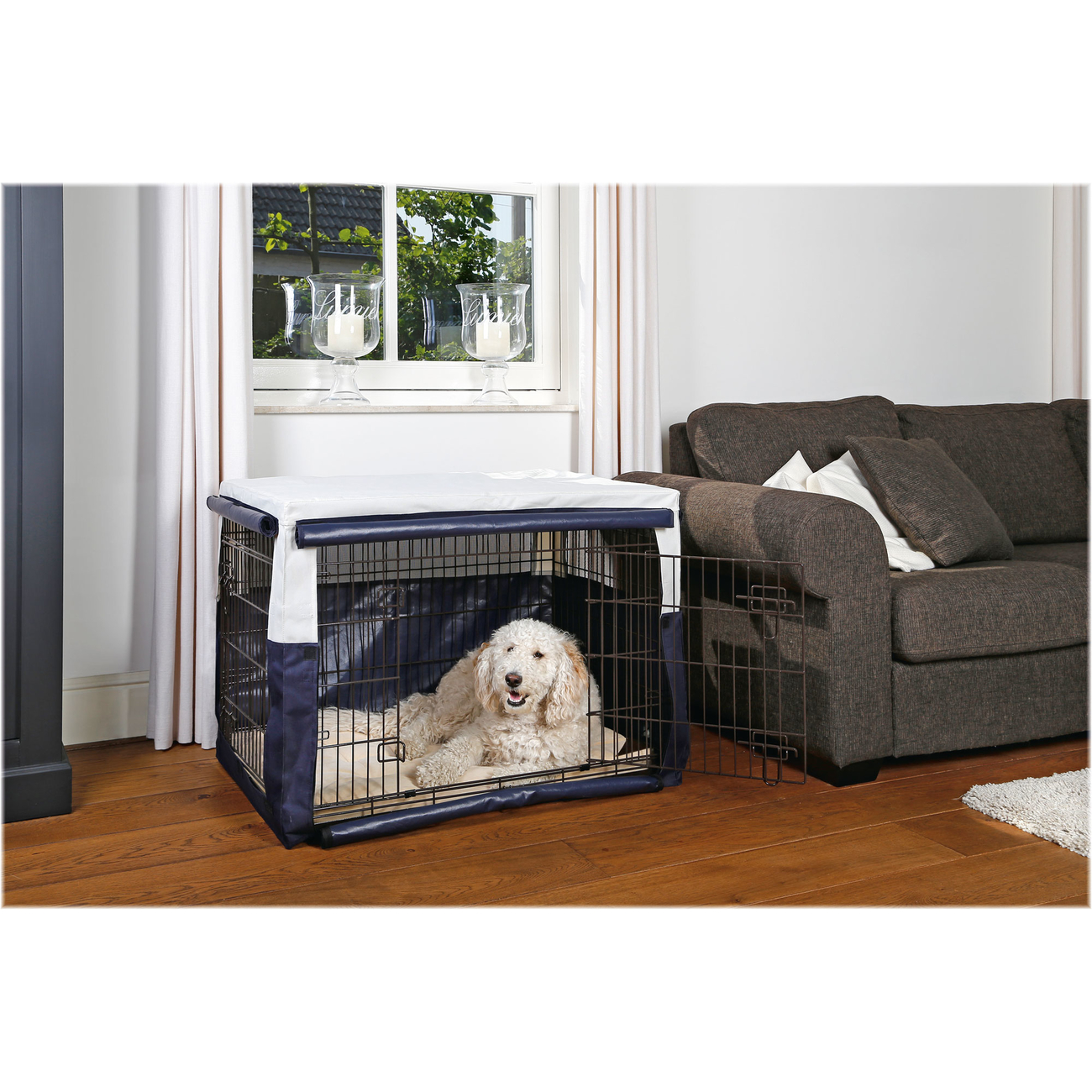 Beeztees Gitterbox Überzug Benco für Bench Bild 10