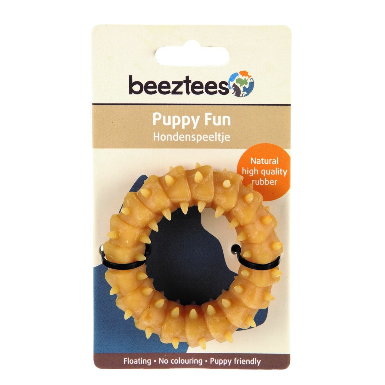 Gummiring Hundespielzeug schwimmend Bild 2