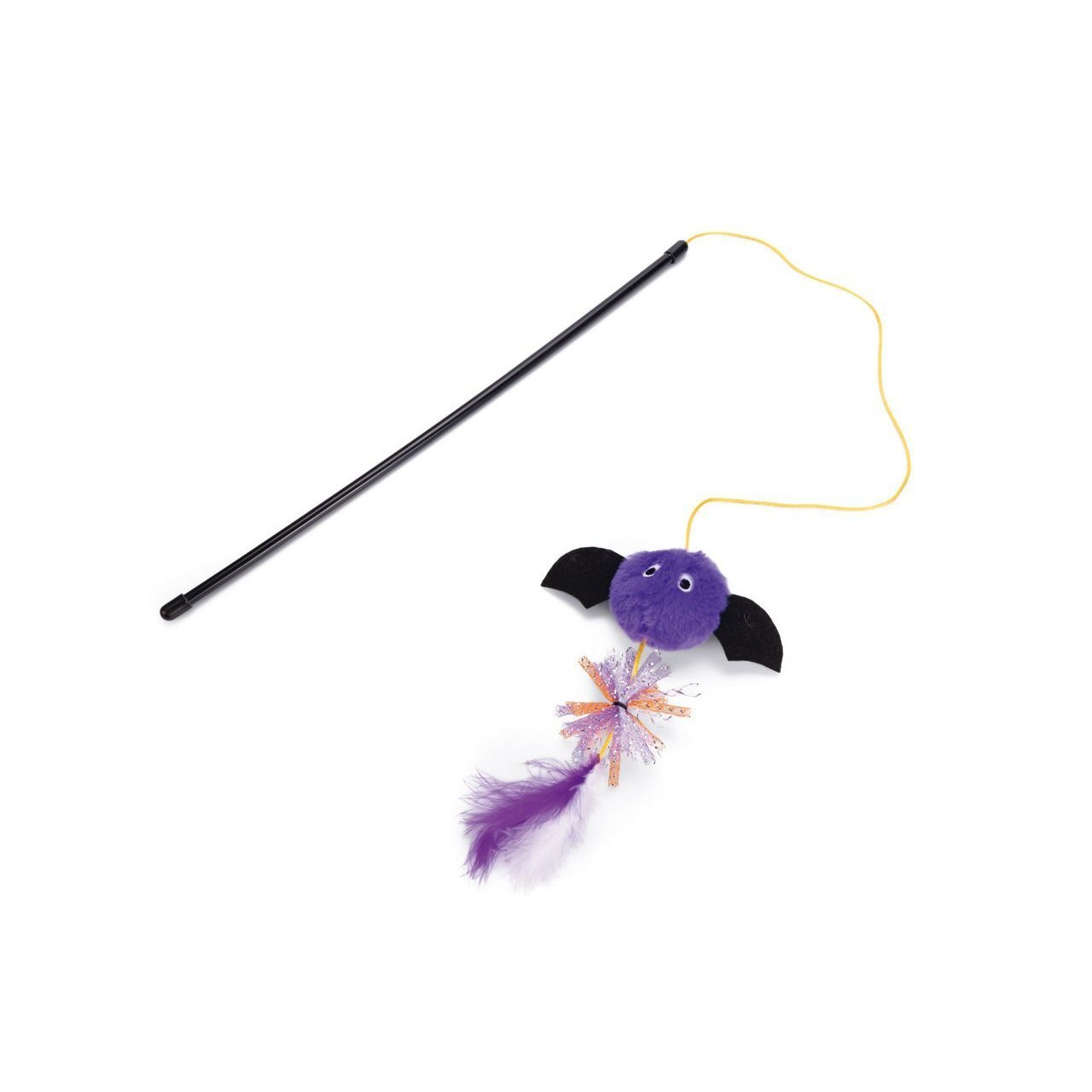 Halloween Katzenangel Fledermaus Bild 6