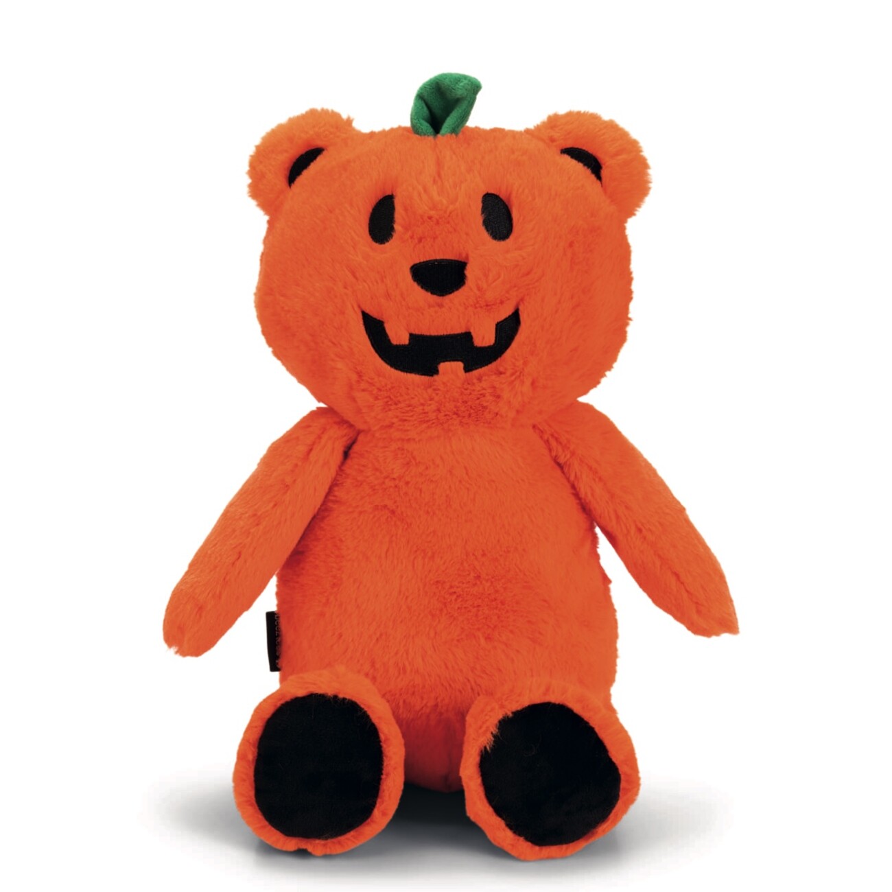 Halloween Plüsch Kürbisbär Bild 1