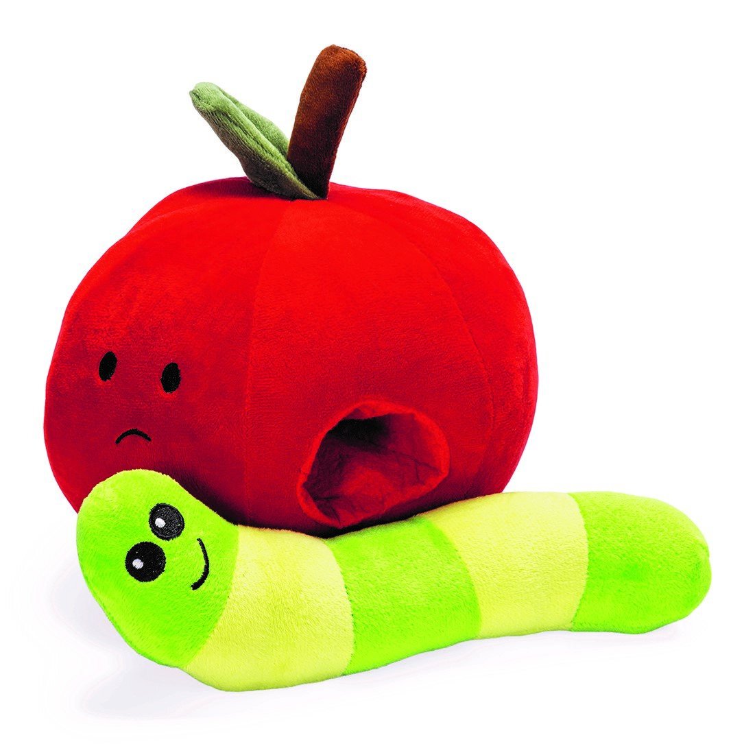 Hide and Seek Apfel Hundespielzeug Bild 3