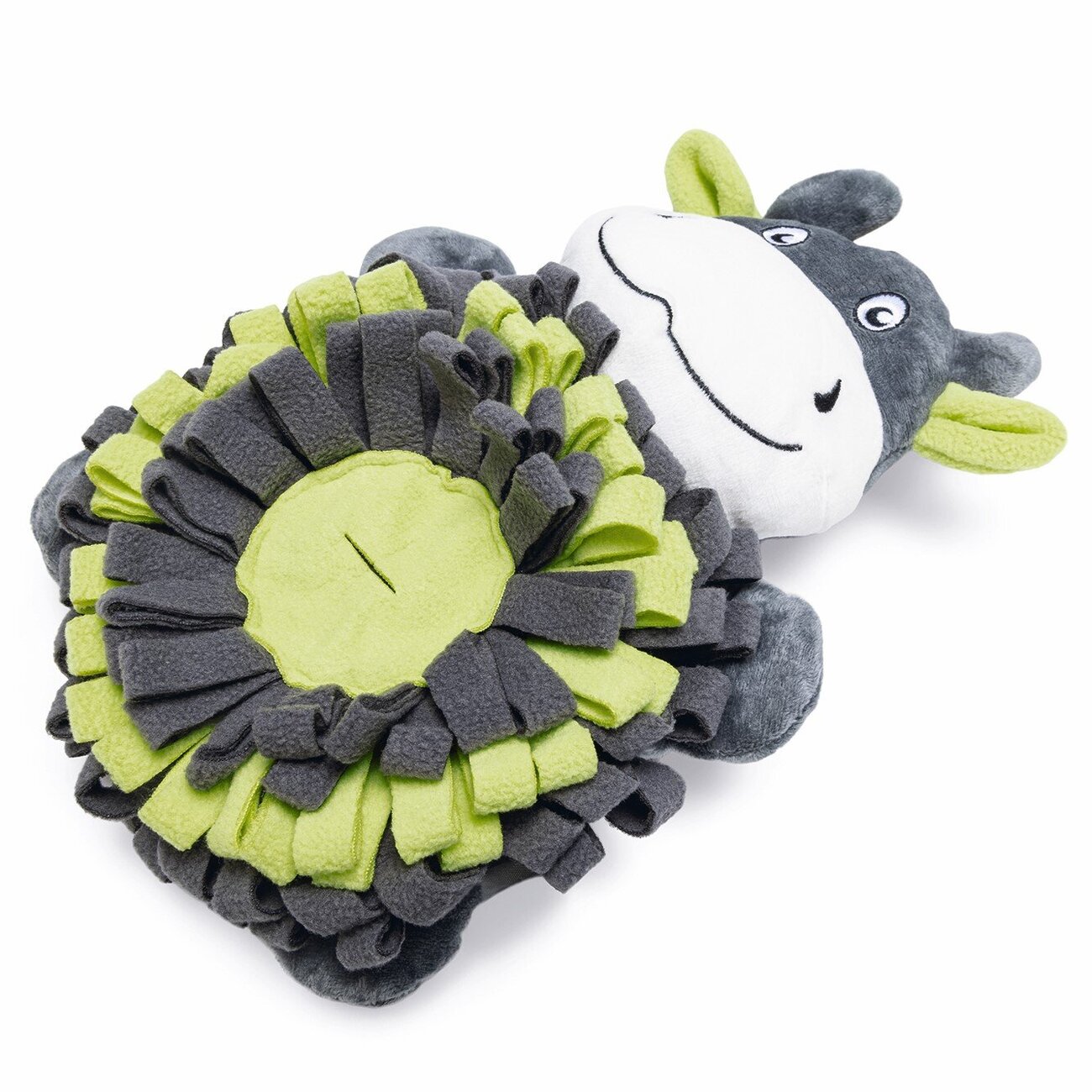 Hide and Seek Kuh Hundespielzeug Bild 3