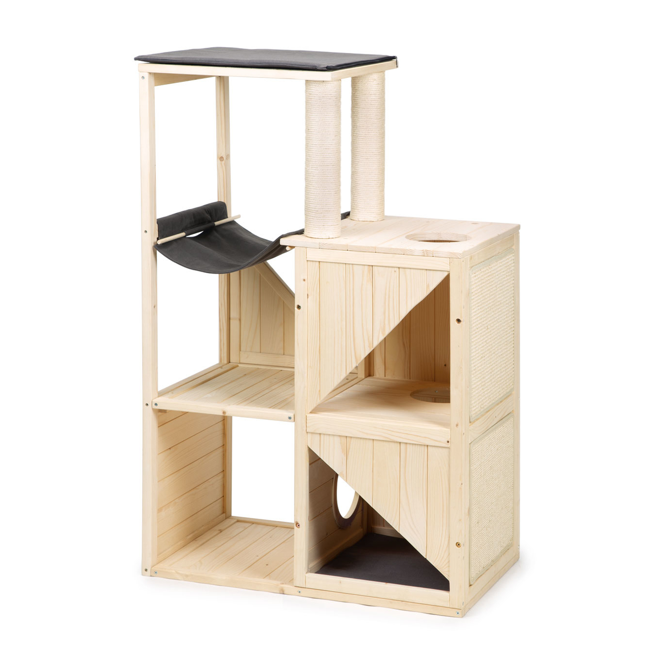 Beeztees Holz Kratzmöbel Vajra Bild 1