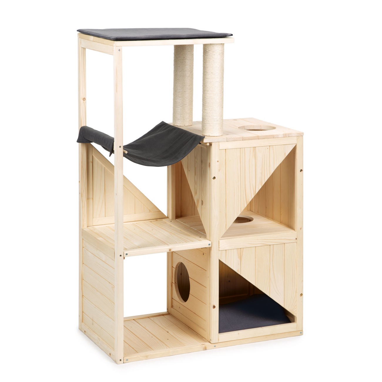 Beeztees Holz Kratzmöbel Vajra Bild 3